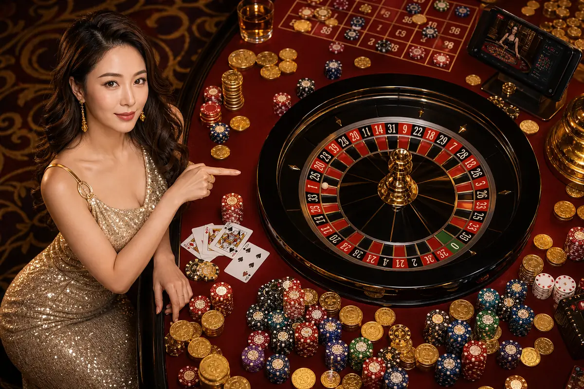 98rm Live Roulette ဝန်ဆောင်မှုများ