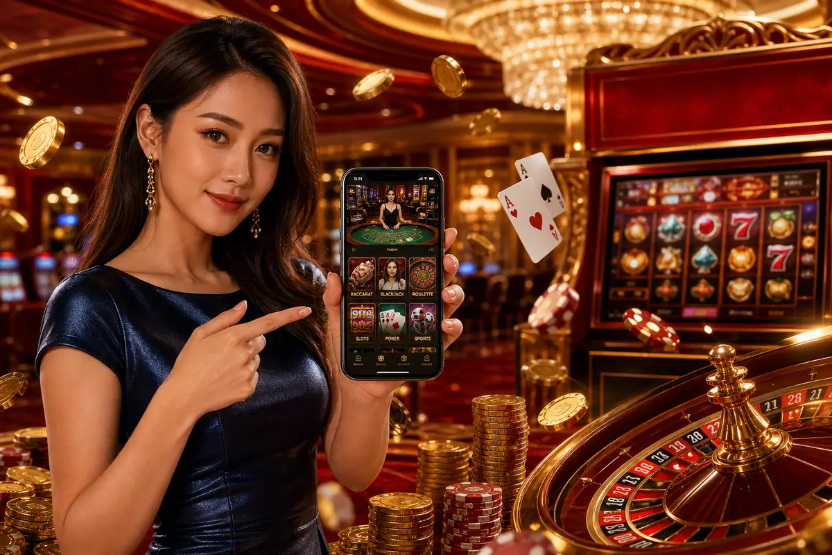 98rm Live Dealer ဗီဒီယိုစနစ်